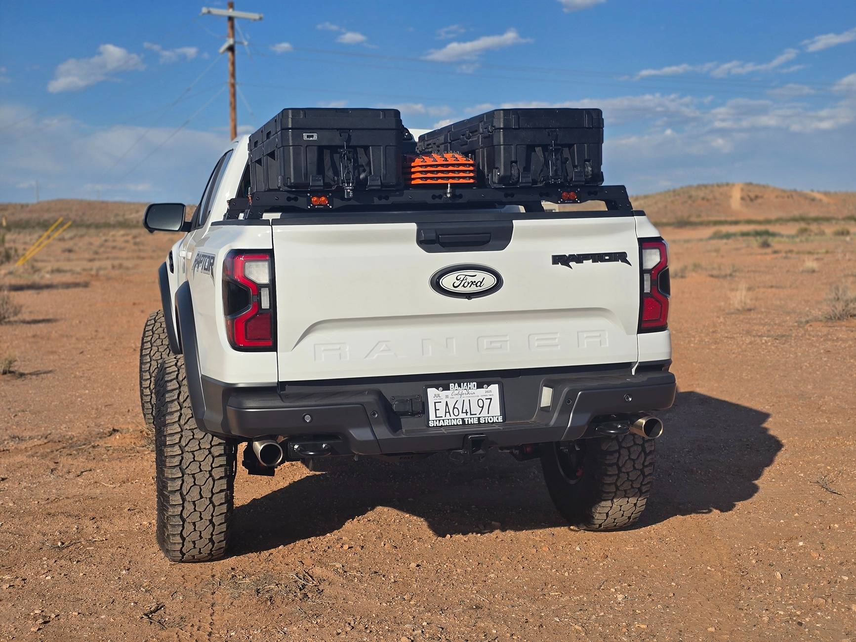 Ford Ranger Full Height Bed Racks??? 20250529_174103