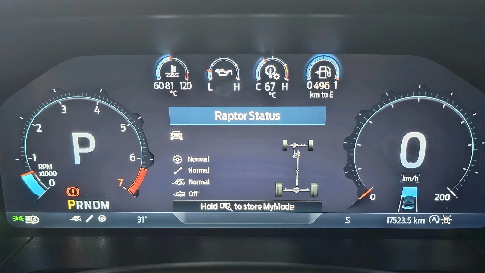 Drive Modes mod via Forscan | Page 2 | Ranger6G - 2024+ Ranger & Raptor ...