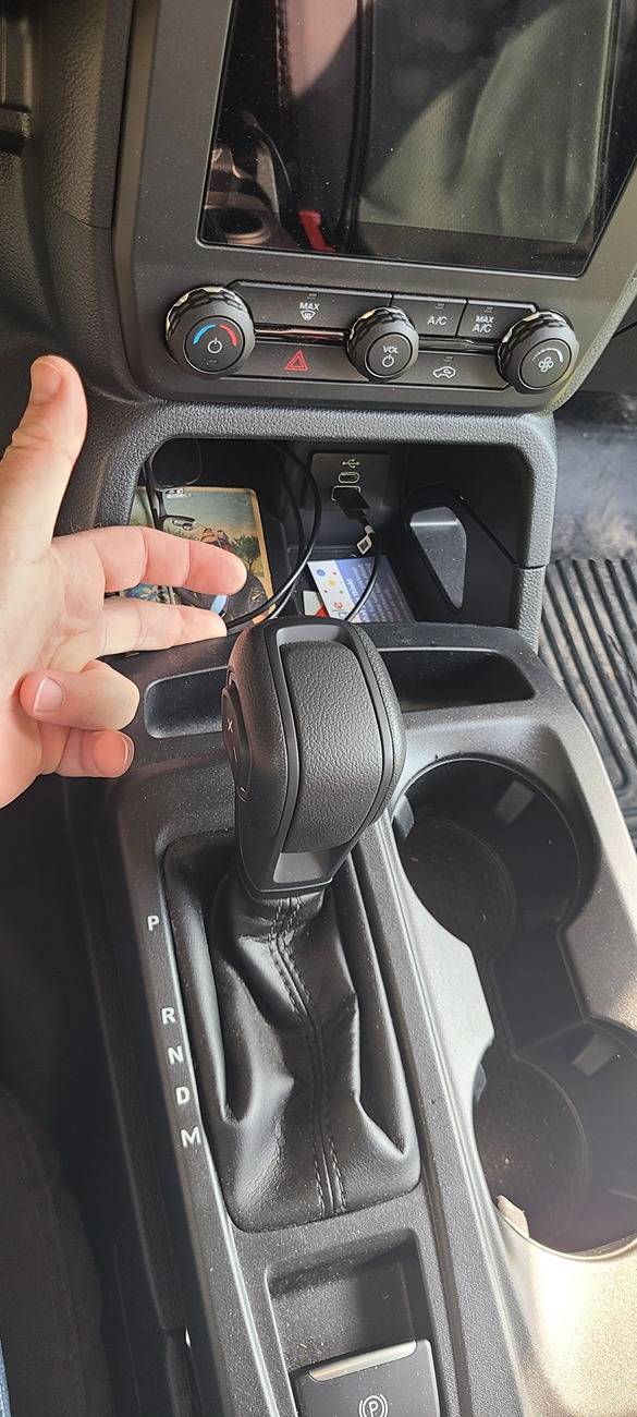 Ford Ranger Installed the cheap chinese ebay start stop eliminator 20250604_171728