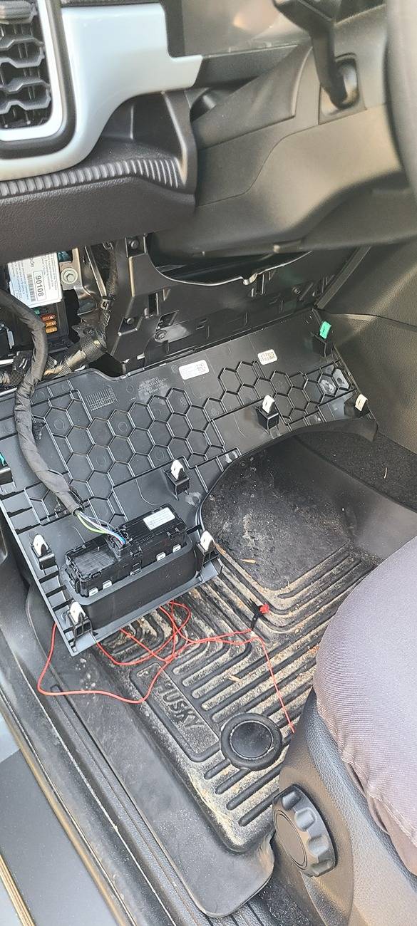 Ford Ranger Installed the cheap chinese ebay start stop eliminator 20250604_172004