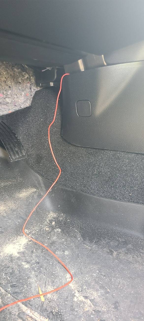 Ford Ranger Installed the cheap chinese ebay start stop eliminator 20250604_172045