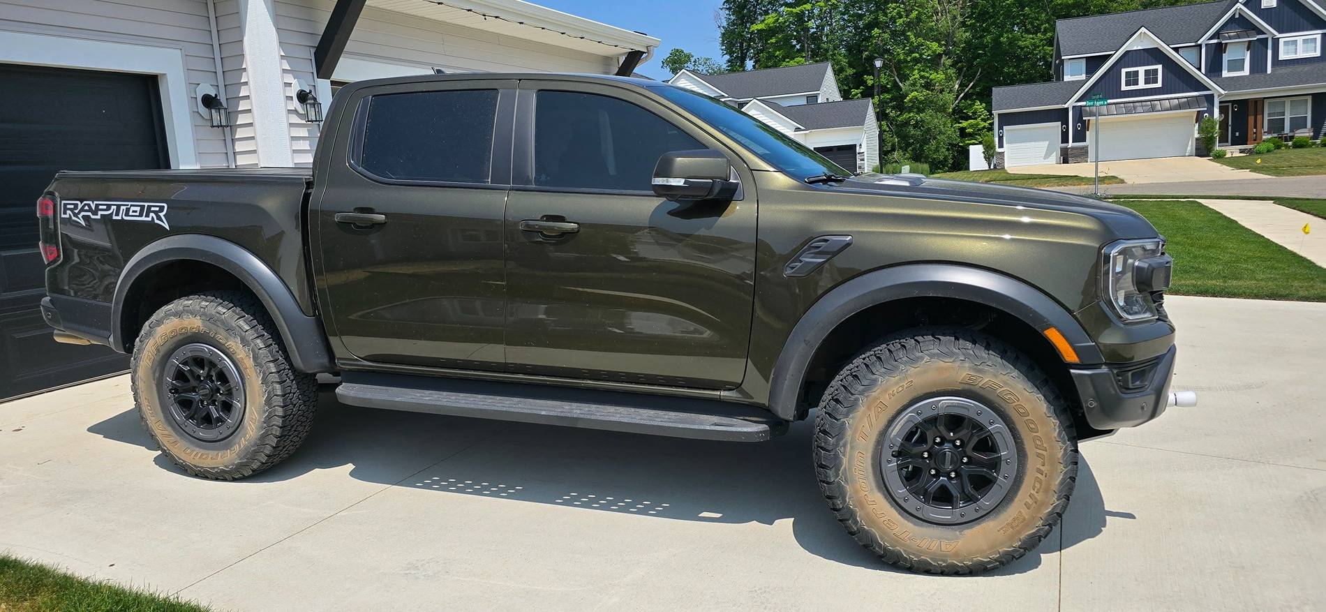 Ford Ranger Big Tire Surgery Tutorial: Trimming / Cutting to Fit Large Tires 20250614_151513