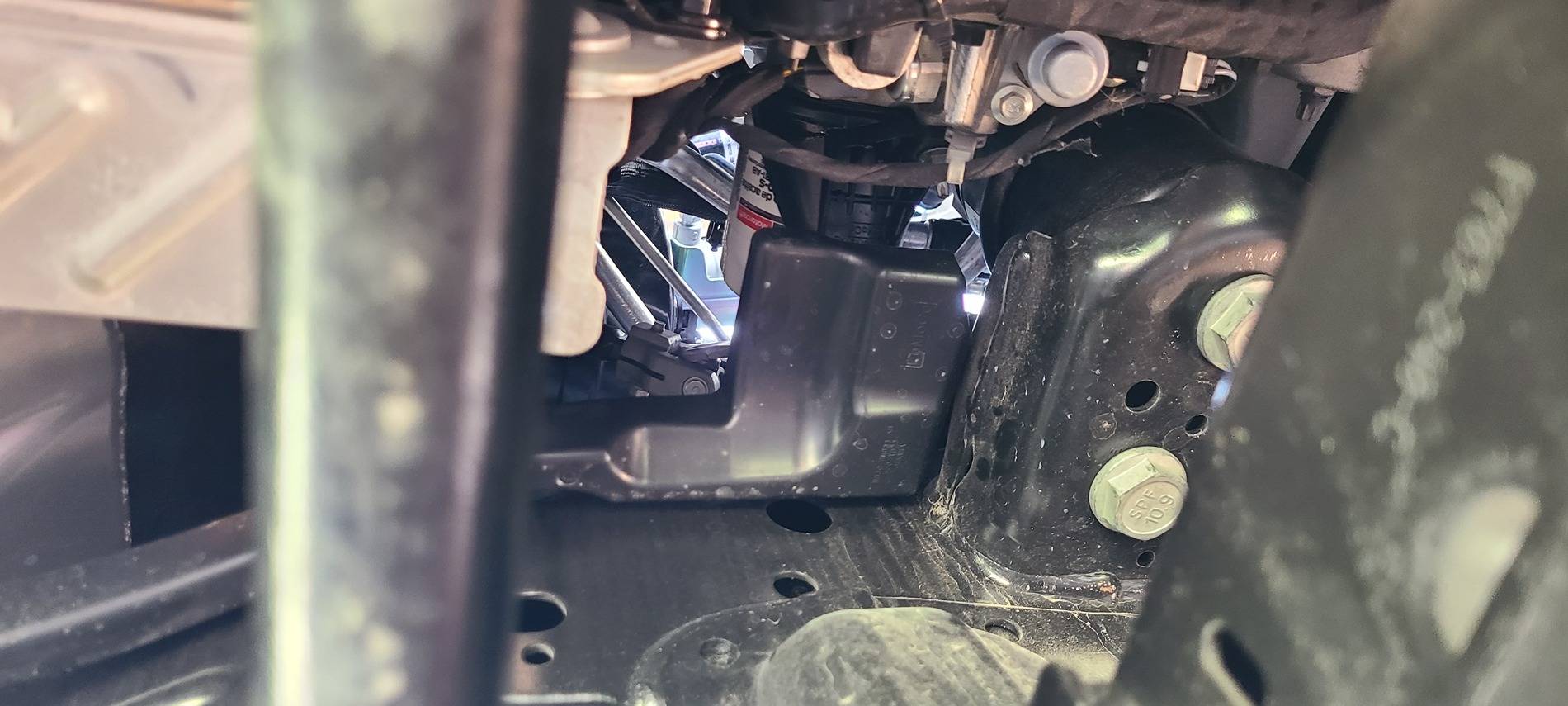 Ford Ranger Oil Change on the 2024 2.3 Engine ??? 20250614_155830