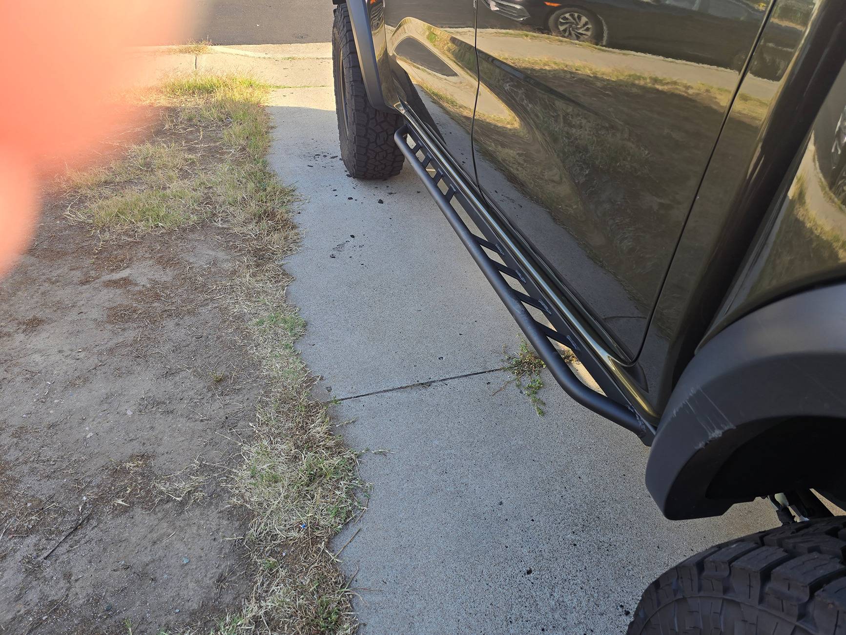 Ford Ranger Anyone install Rocky Road rock rails for Ranger Raptor? 20250621_180438