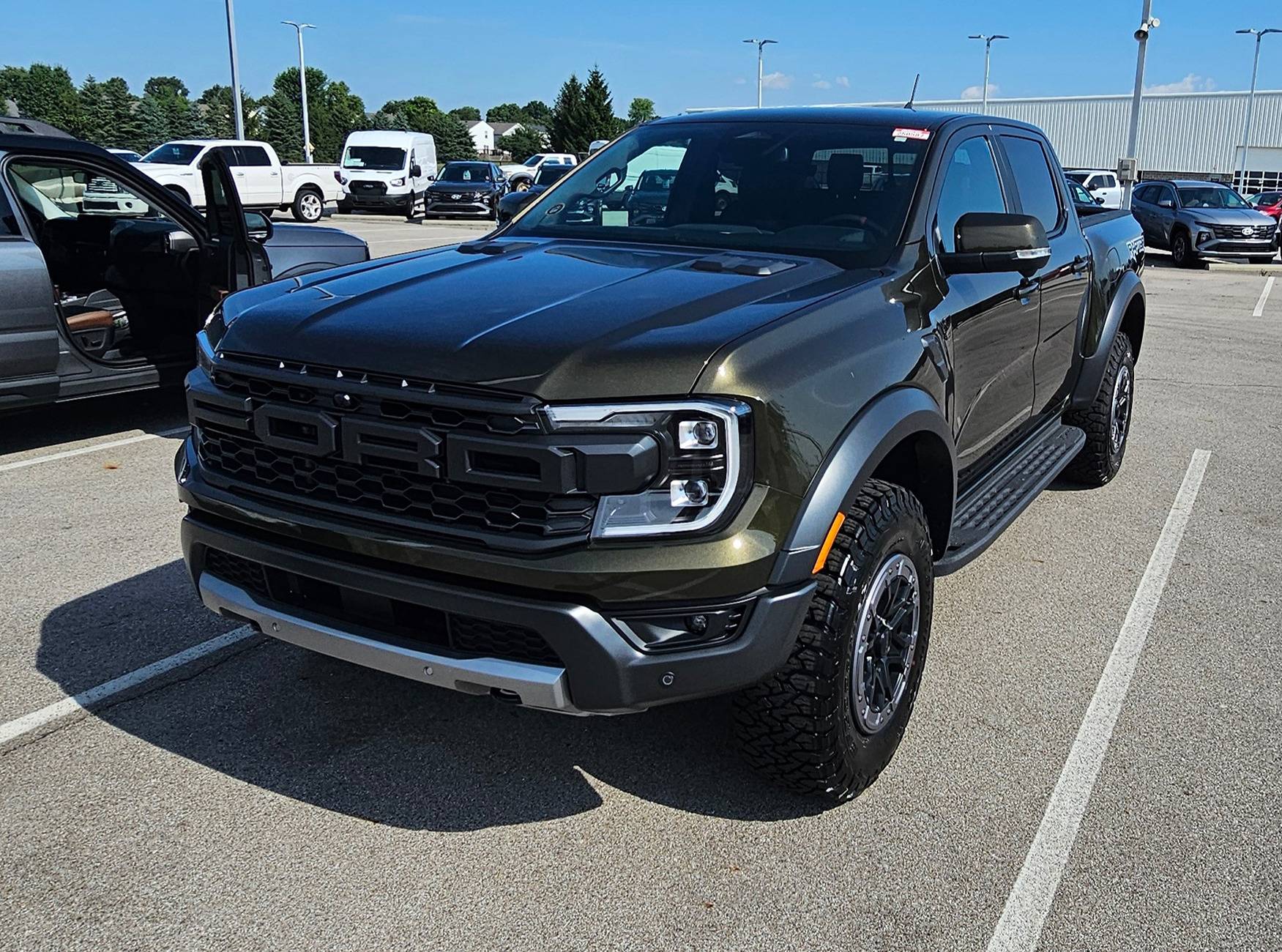 Ford Ranger Order placed, now the waiting game begins! 20250627_102544