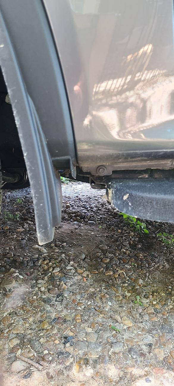 Ford Ranger Need advice for 2025 Ranger Lariat mud flaps 20250627_120736