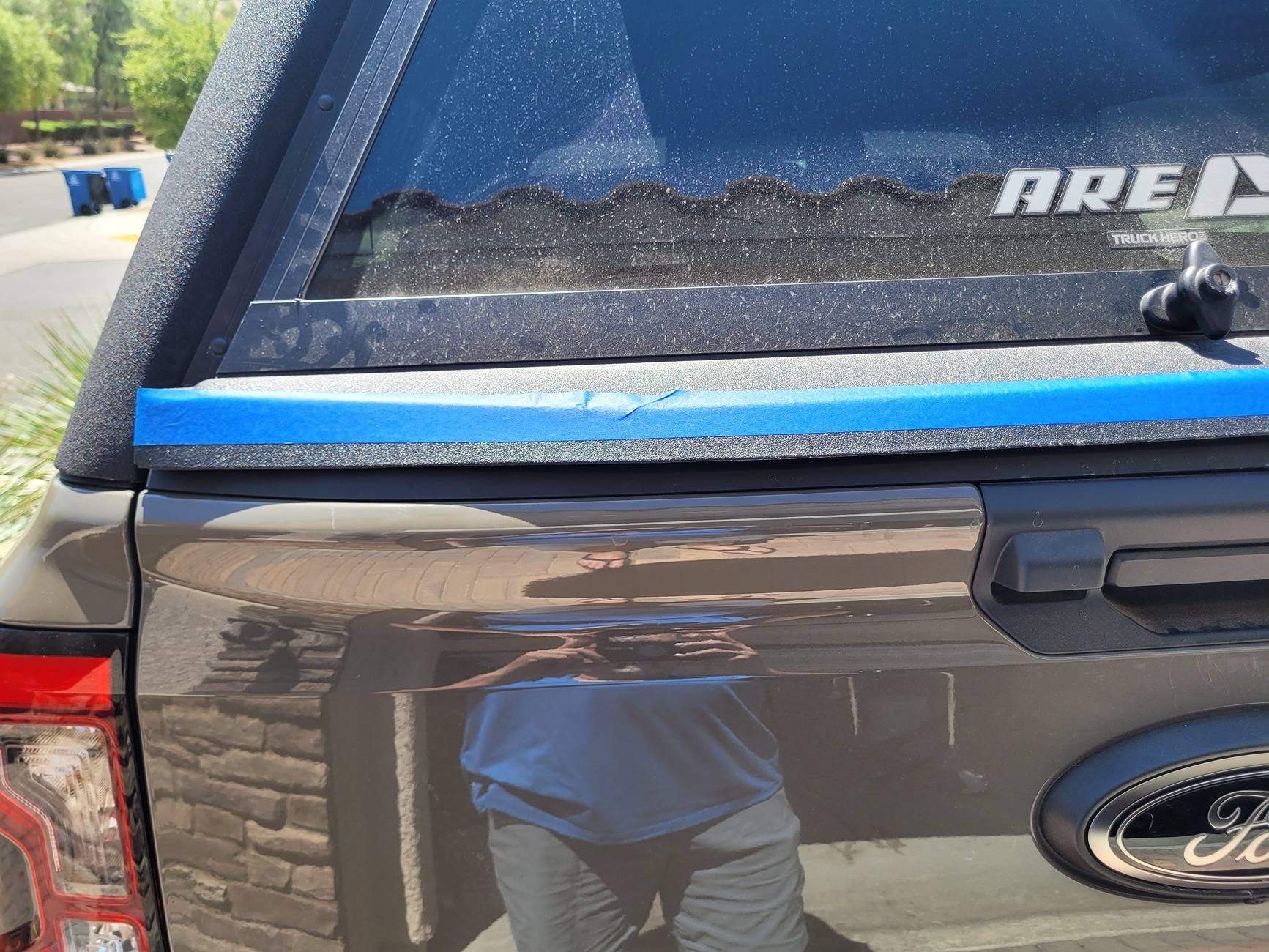 Ford Ranger Topper fit, 5g to 6g? 20250627_144307