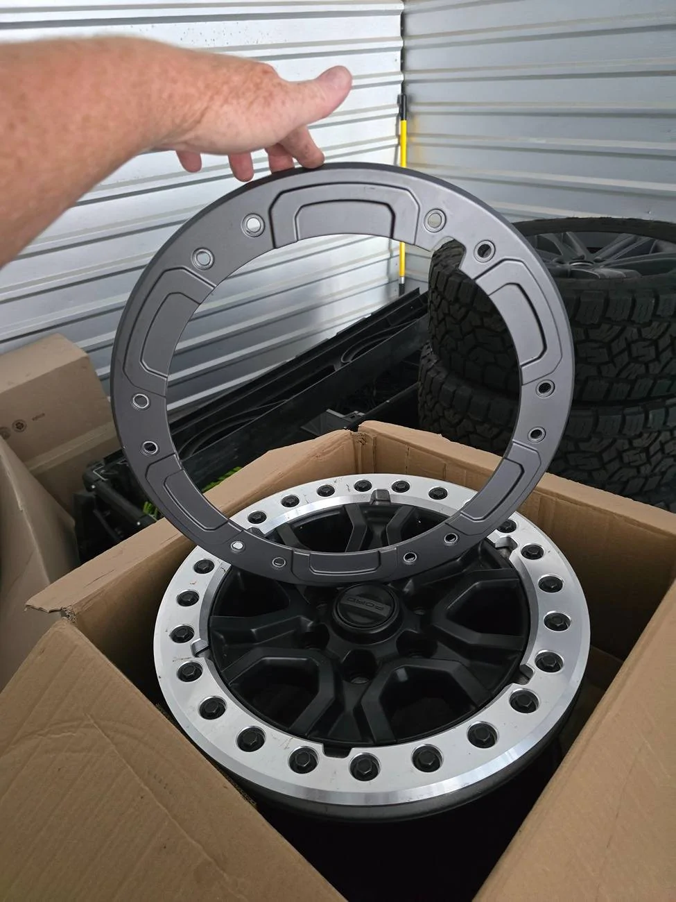 Texas - 2024 Raptor Ranger Wheels W/ or WO Ford Beadlock Rings ...