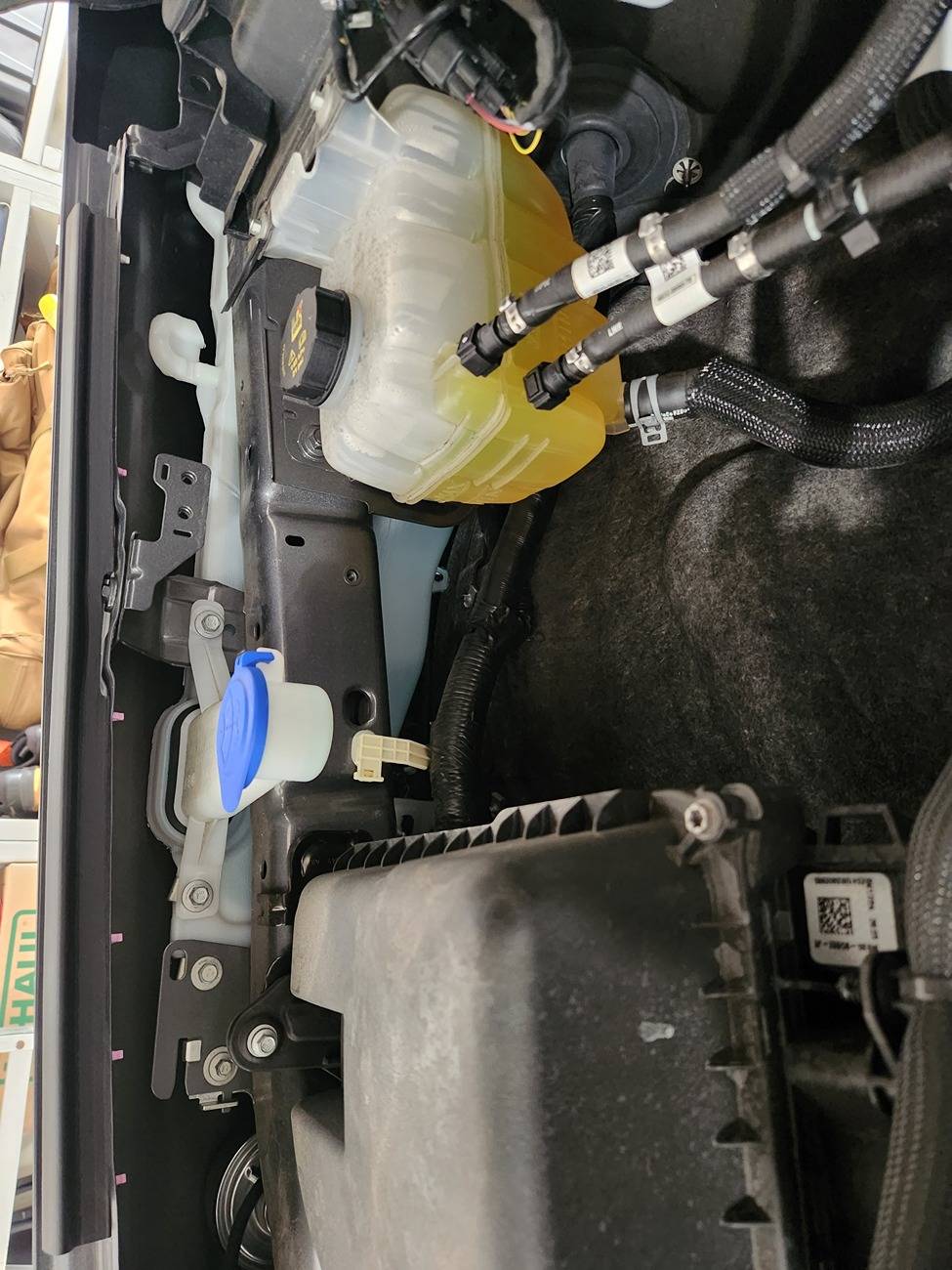 2024 Ranger under hood air compressor mount | Ranger6G - 2024+ Ranger ...