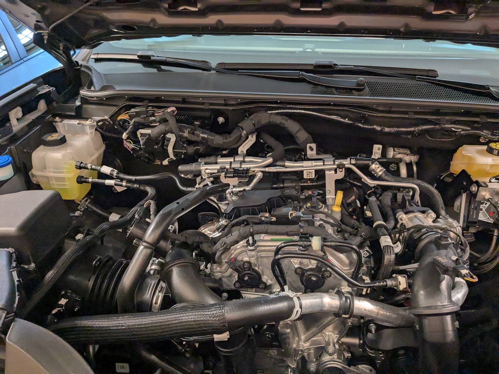 Ford Ranger 2025 Ranger getting the “New” 2.3L Ecoboost w/ direct port injection '25 ranger 2.3L engine