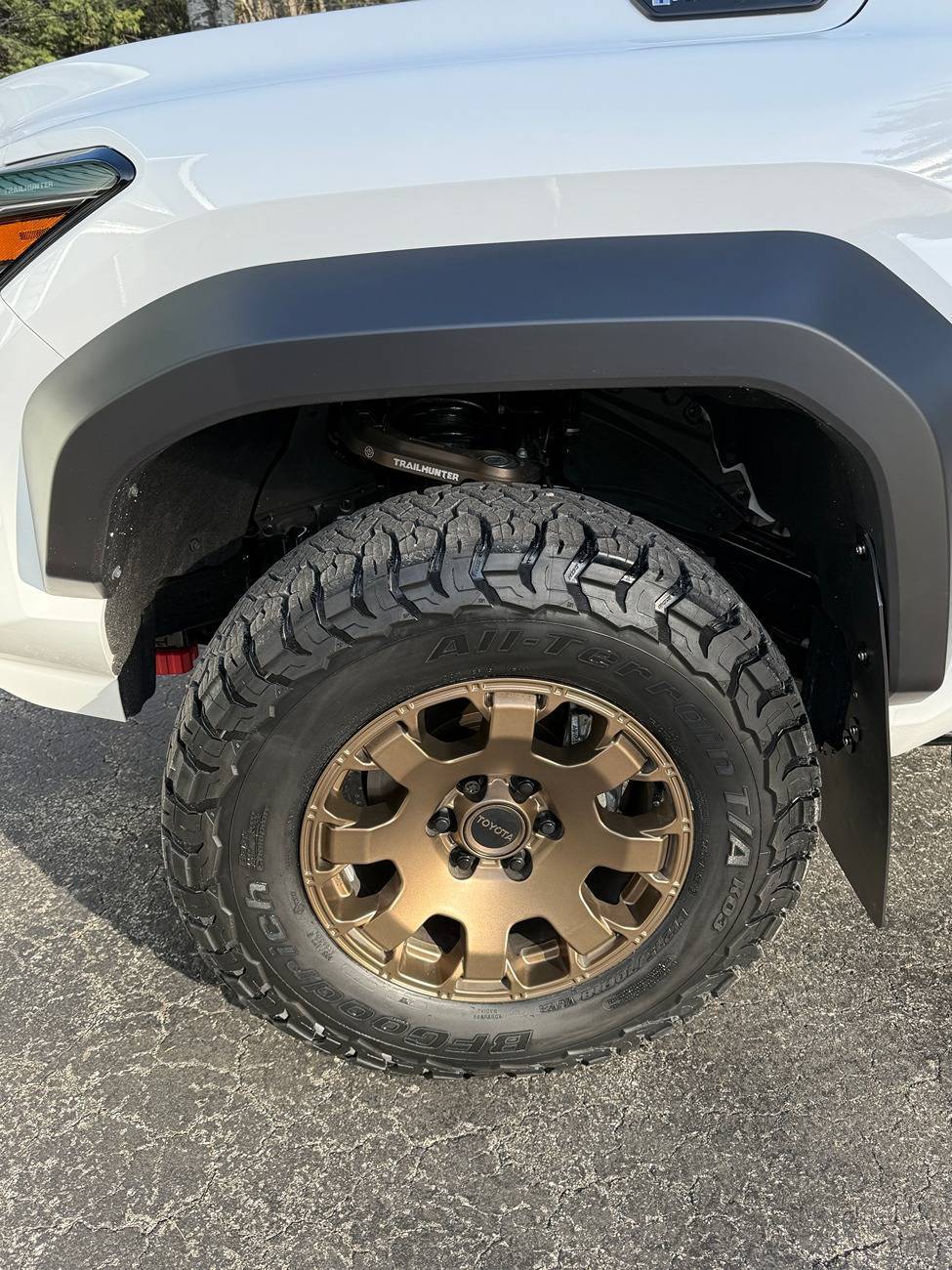 Ford Ranger Largest Tires Possible on Stock Rims 18" Wheels? 275 70r18
