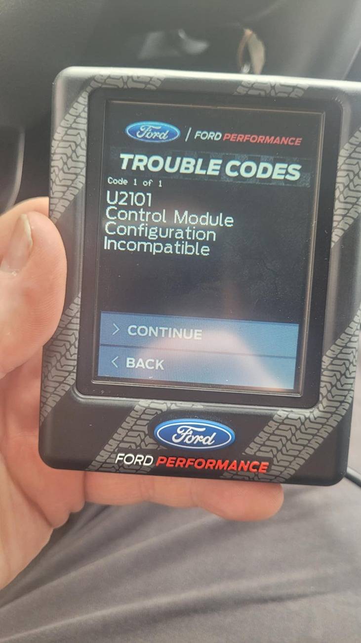 Ford Ranger Ford Performance Tune - Fault Codes 2ac4445f-5803-496c-8c1c-b52b8611ba1f