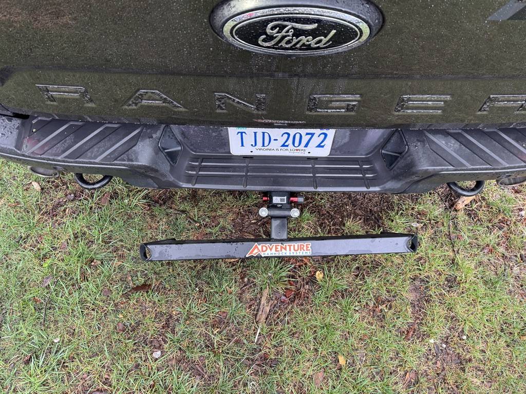 Ford Ranger Slow speed 'fender bender' (rear ended) but the Adventure Hammock System took the hit... 2EA21702-E202-4DAB-A366-C688049B3B09_1_105_c