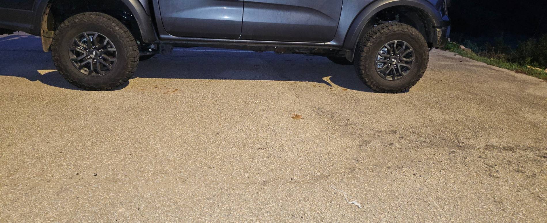 Ford Ranger Raptor side steps ? Anyone removed them? 3
