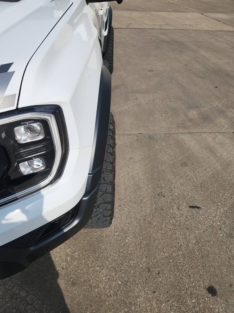 Ford Ranger Who's off-roading with 35? 3c69152c-e155-4553-b1ef-b9b1dd2a5d4f