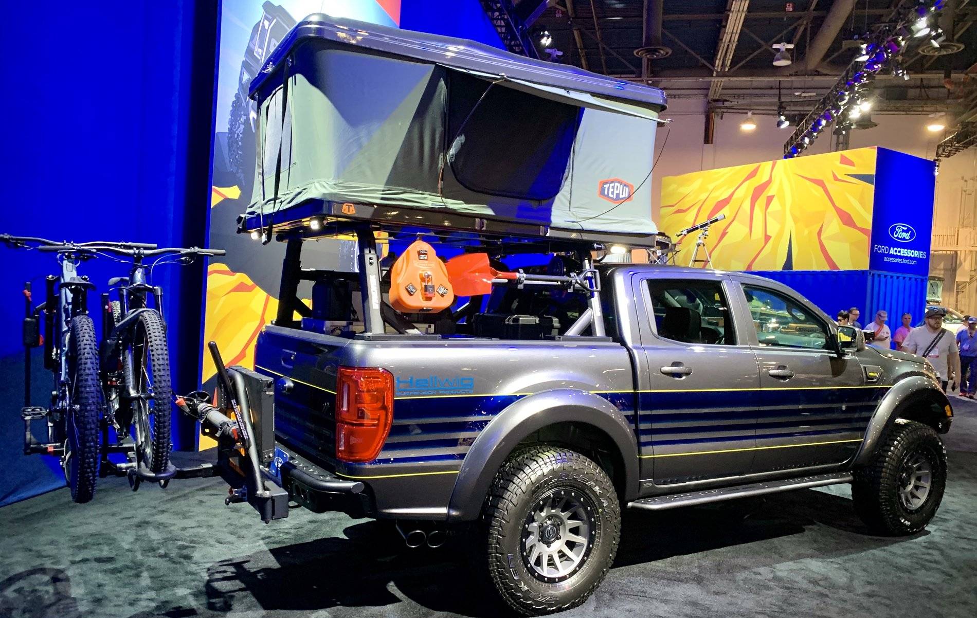 Ford Ranger SEMA 2019 3F7CBA58-A0D6-4B91-B4FD-DA40098123FC