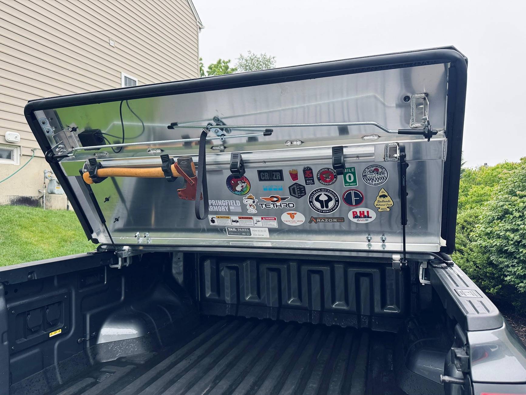 Ford Ranger Diamondback covers? 4