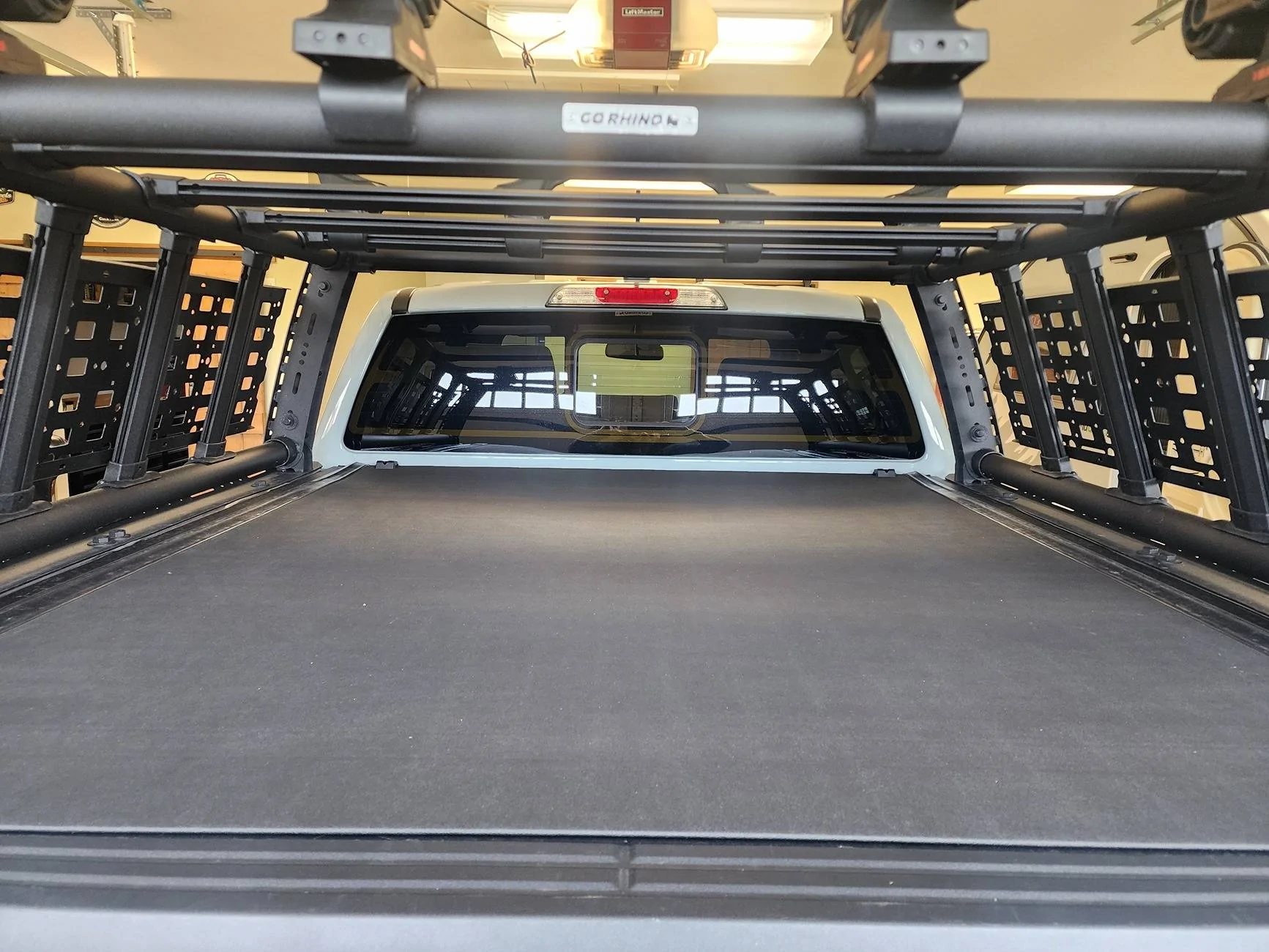 Go Rhino (RealTruck) Bed Rack Installation Project | Ranger6G - 2024 ...