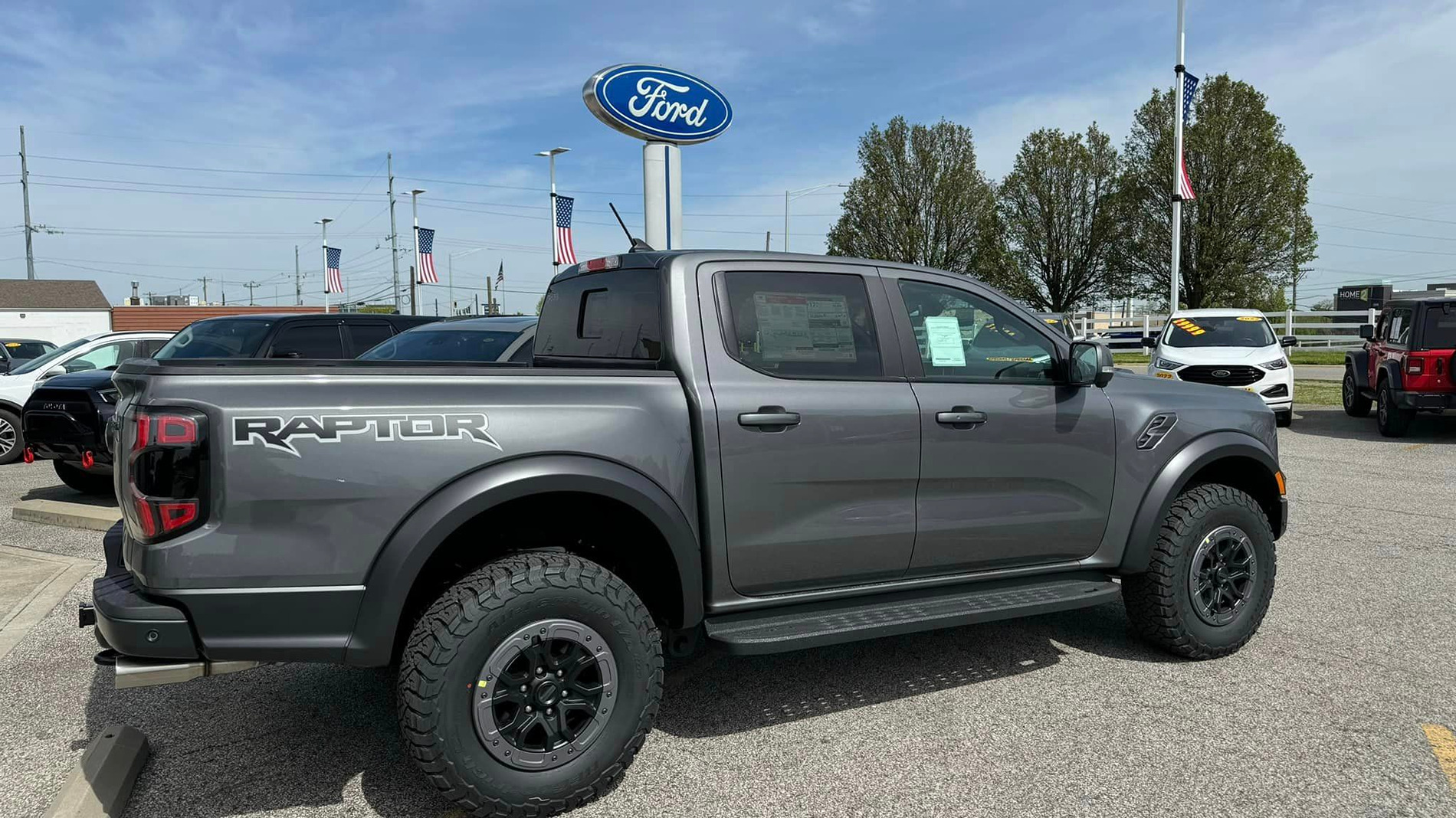 Ford Ranger Picked up my Baby Raptor (No Pre-Order, Paid MSRP, bought in Kentucky 26APR) 438217277_10106876284313294_5336636530936076815_1
