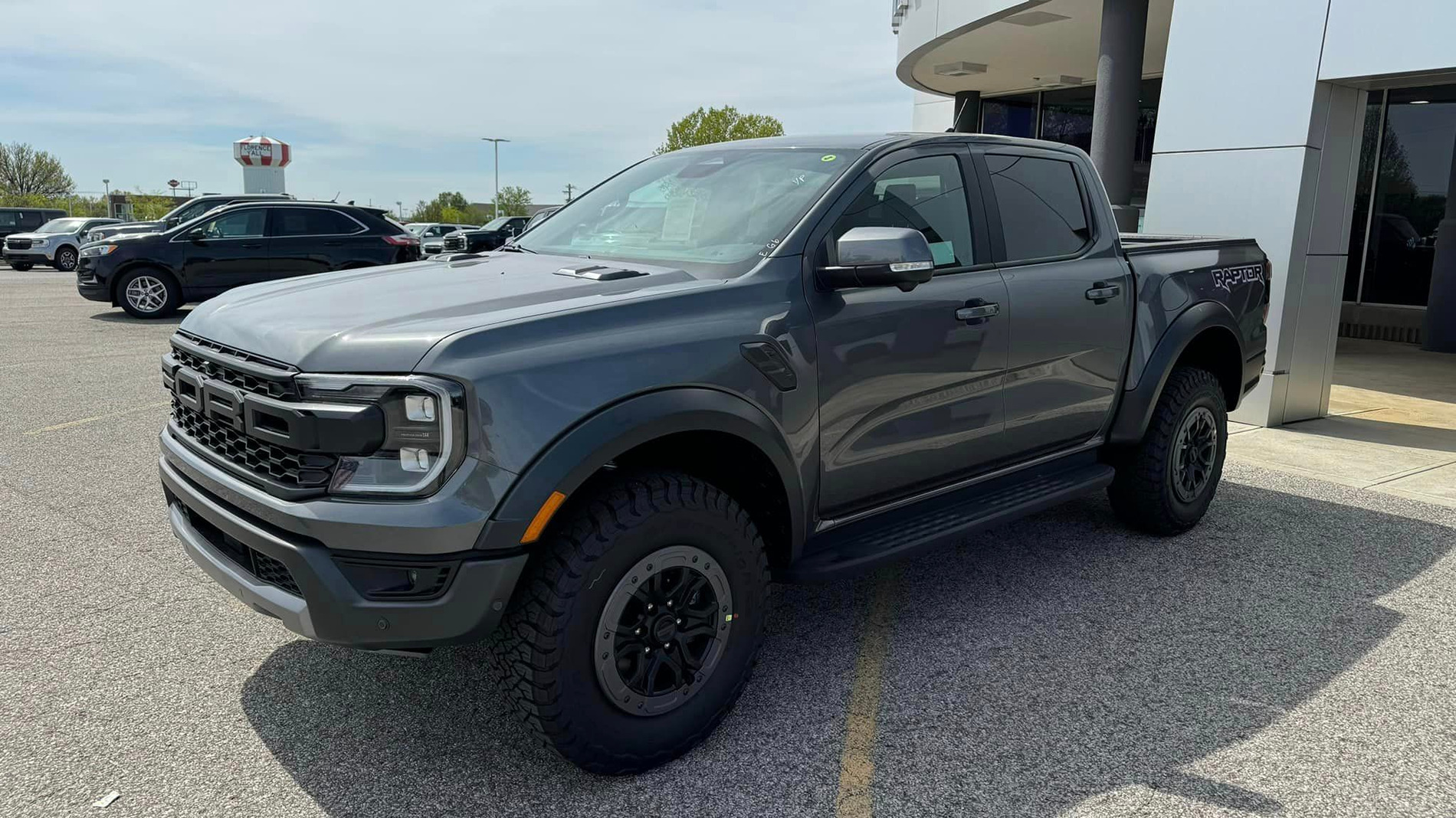 Ford Ranger Picked up my Baby Raptor (No Pre-Order, Paid MSRP, bought in Kentucky 26APR) 438229853_10106876284343234_7174748689498233069_2