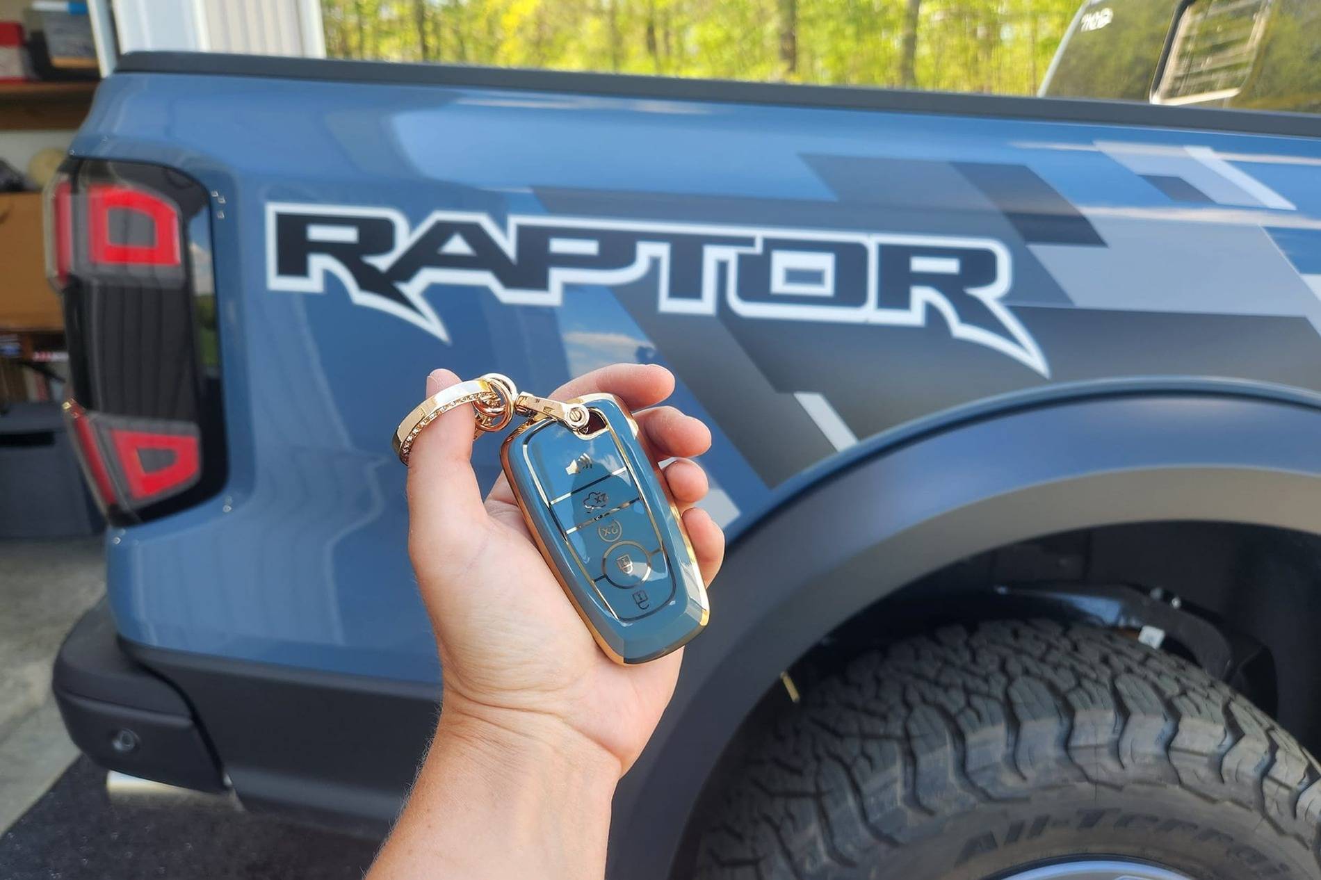 Ford Ranger Key Fob Cover- can you find one with the correct 3 buttons? 438841730_8139334759409946_6882796418604797207_n