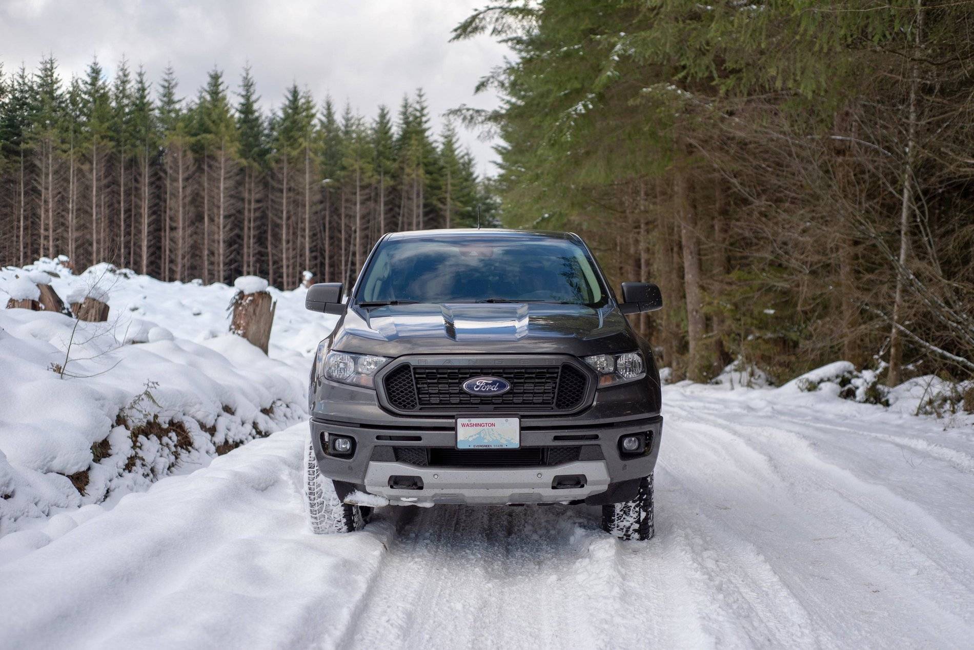 Ford Ranger Exploring the Northwest in my FX4 Ranger 460STnm