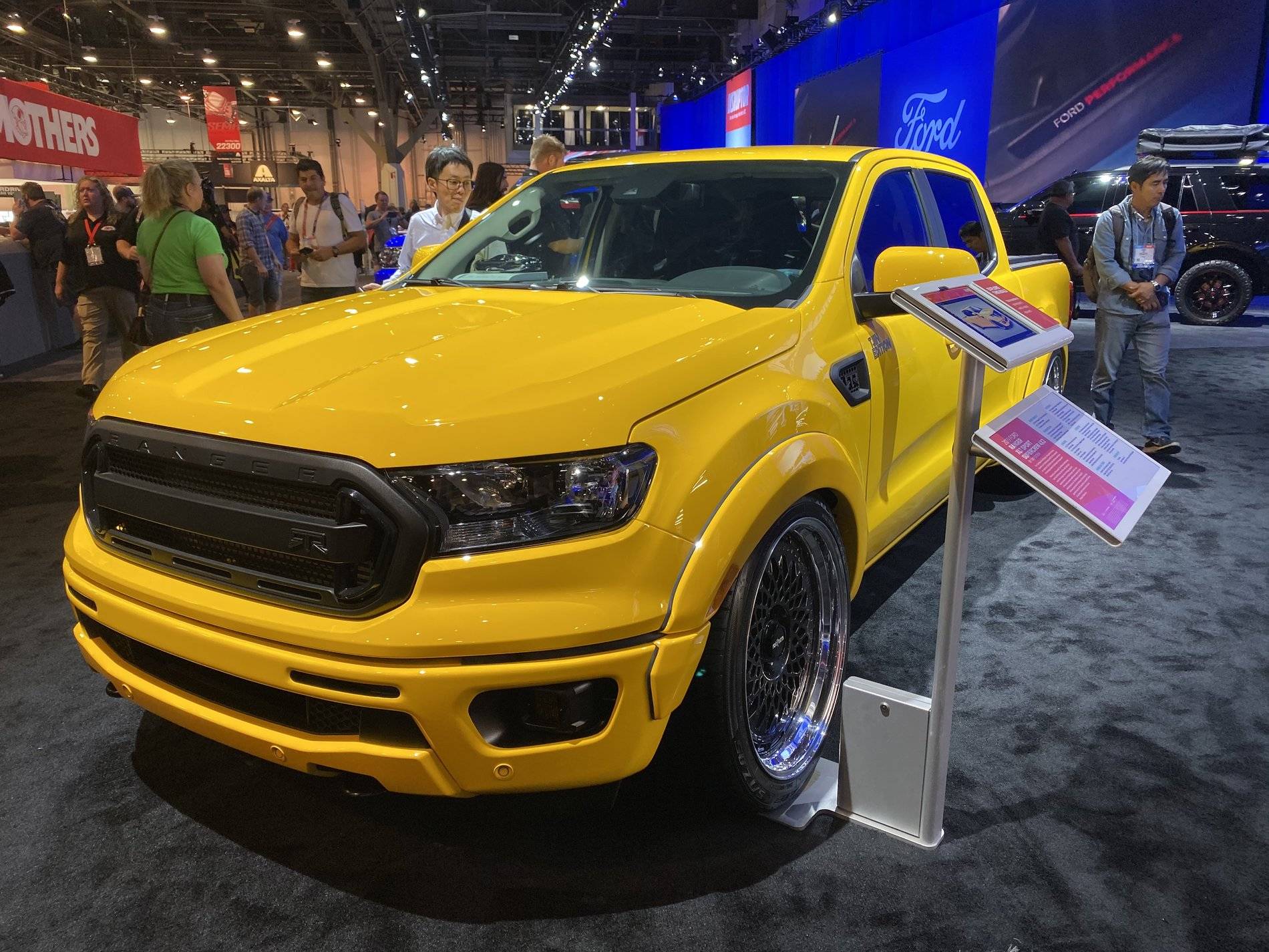 Ford Ranger SEMA 2019 48514BEE-C54E-4181-95BD-508F45C1189A