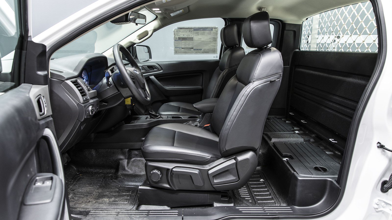 Ford Ranger 2019 Ranger XL Rear Seat Delete Option 489411f020f91a5d2abc6072b5640495