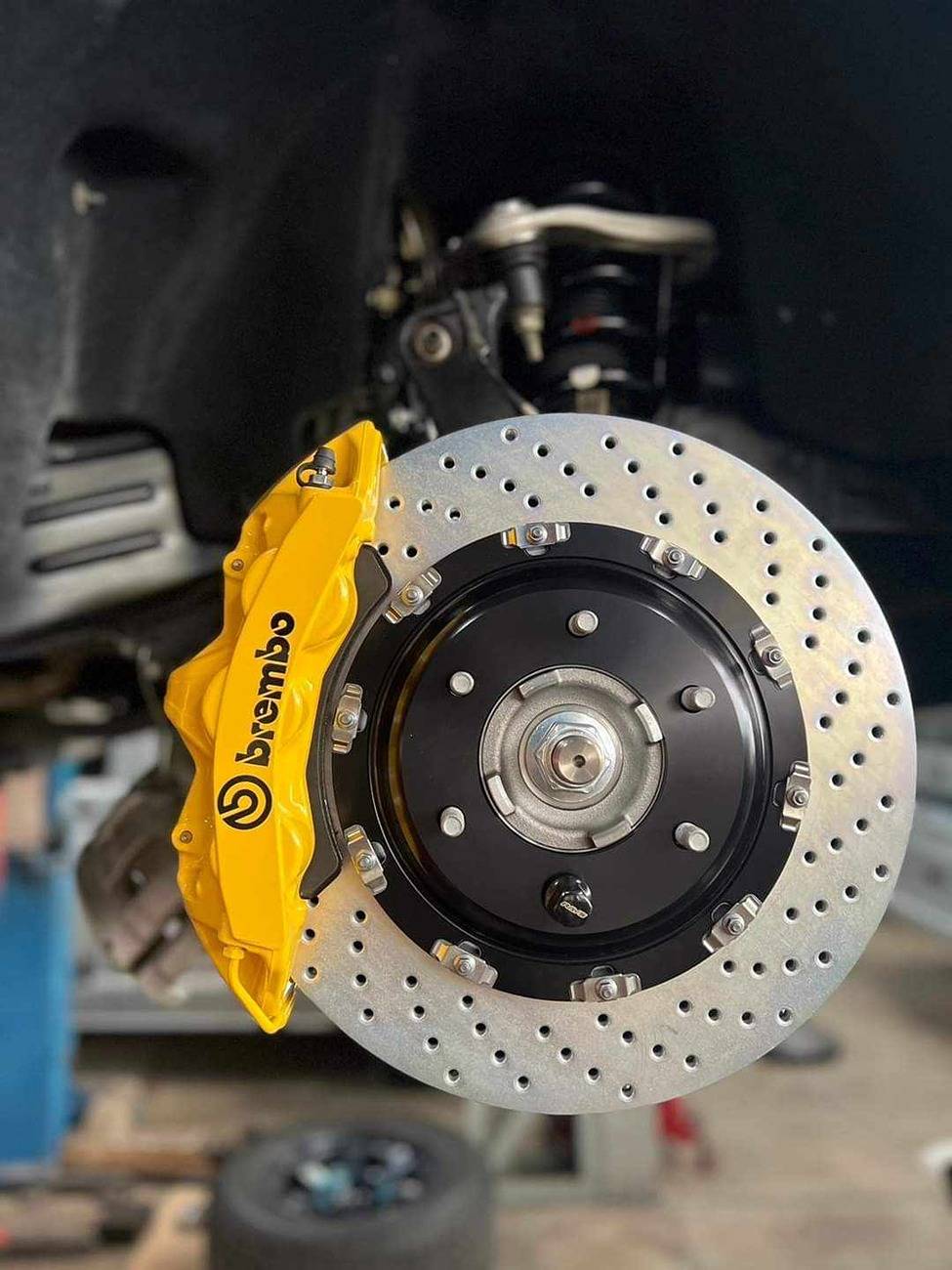Ford Ranger Brake upgrades for Ranger Raptor 491004180_660587356679232_3773663837189987918_n