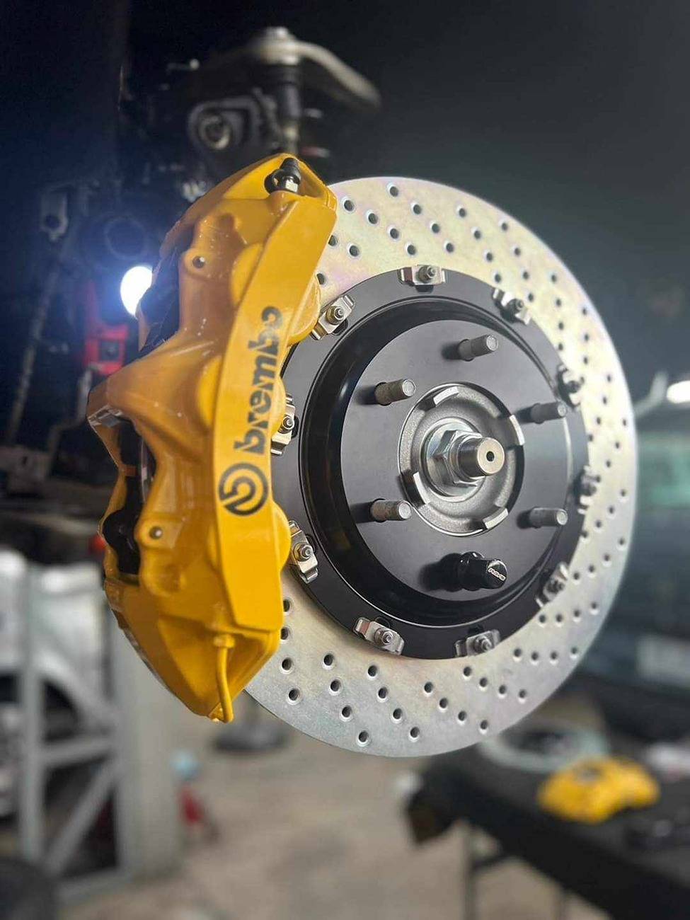 Ford Ranger Brake upgrades for Ranger Raptor 491012508_2140126356451858_5428663106149713994_n