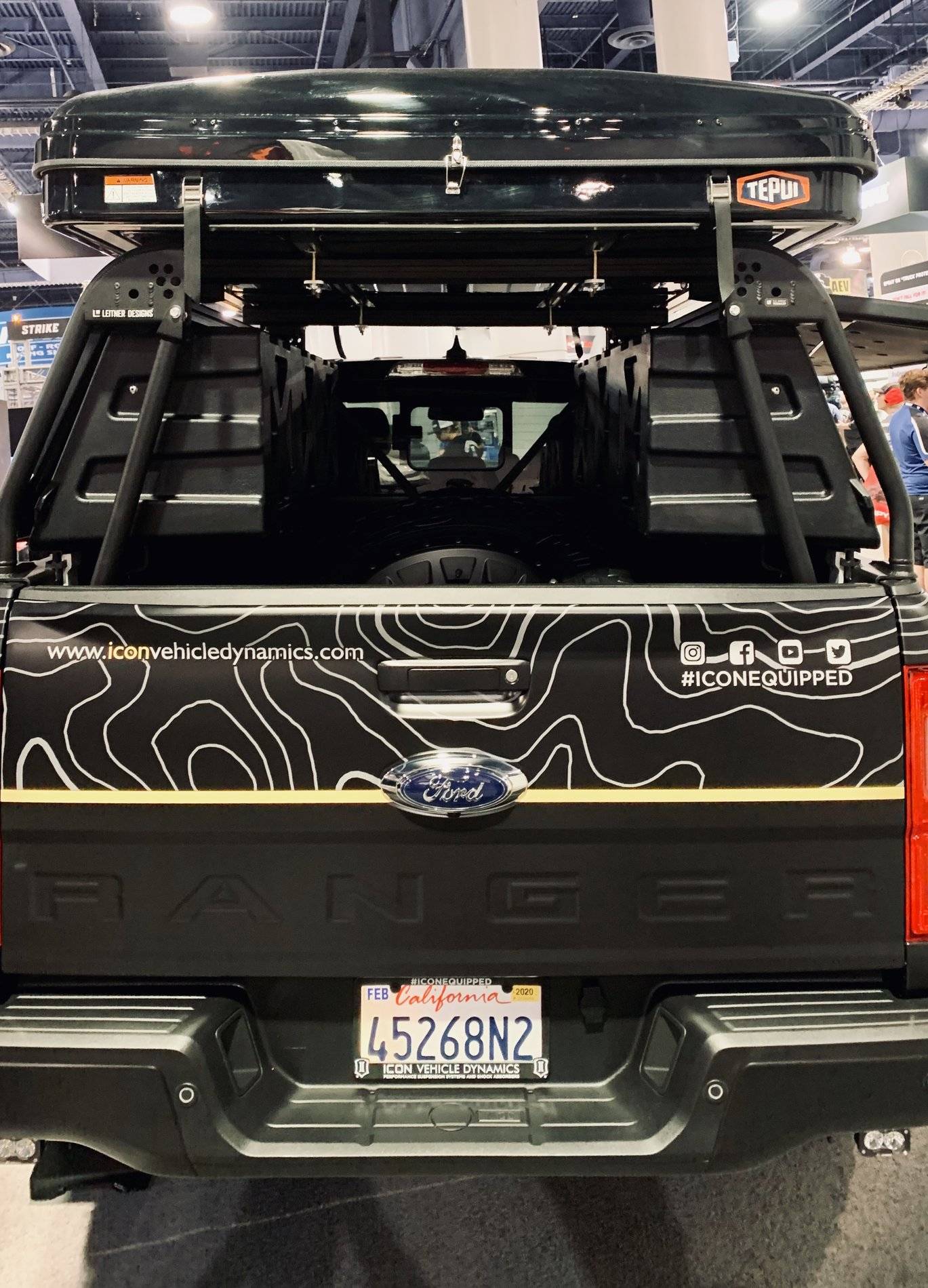 Ford Ranger SEMA 2019 49C0DB73-97E7-4BAC-95F7-421C2E2AEA16