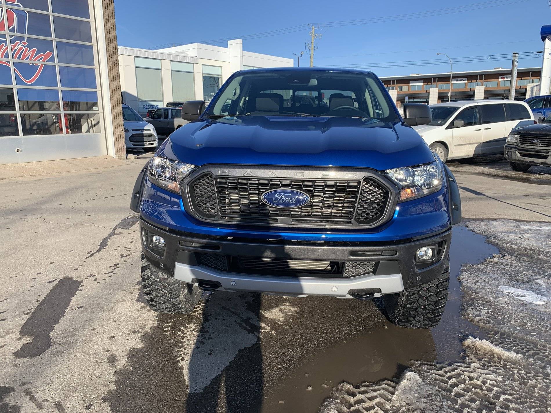 Ford Ranger The Weekend Warrior 4E785ACF-6ED2-4188-B476-21C68EDBB5E1