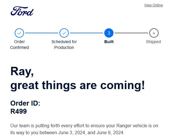 Ford Ranger Open letter to Jim Farley Mr. Over-promise/under-deliver 5-7-2024.JPG