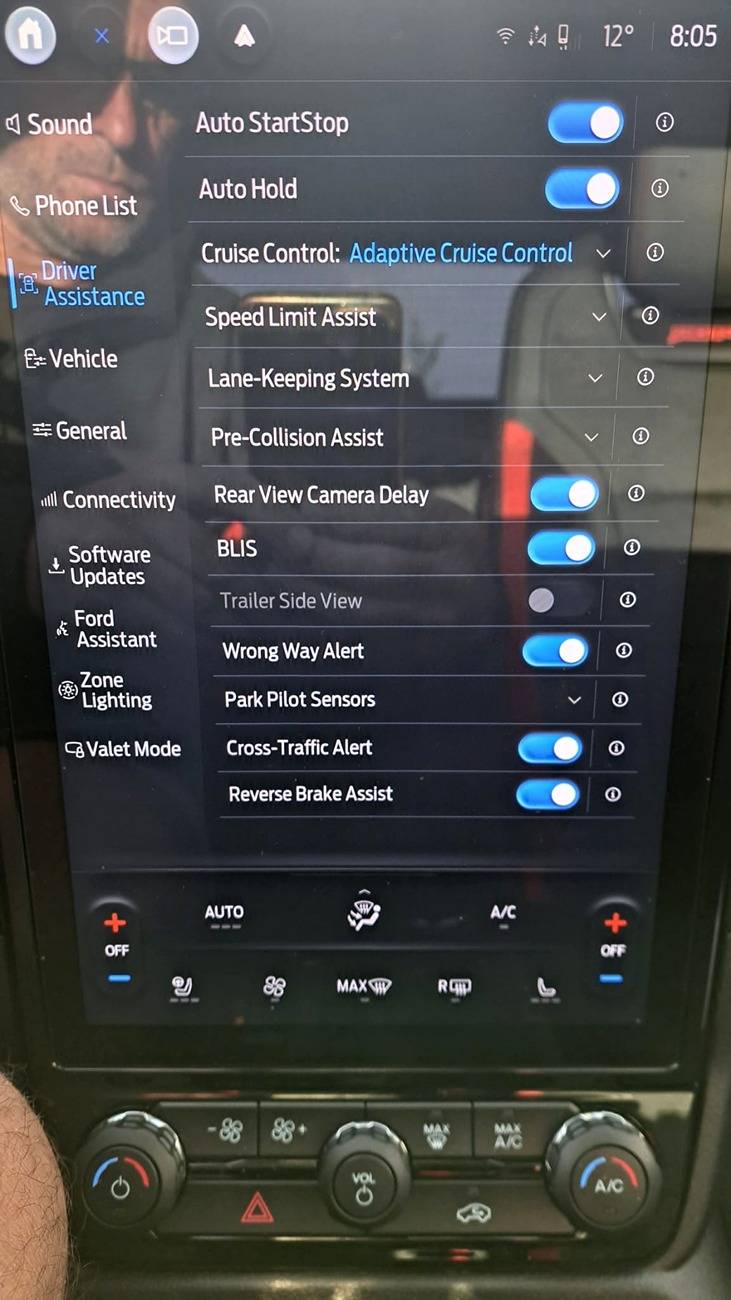 Ford Ranger Trailering cameras 5