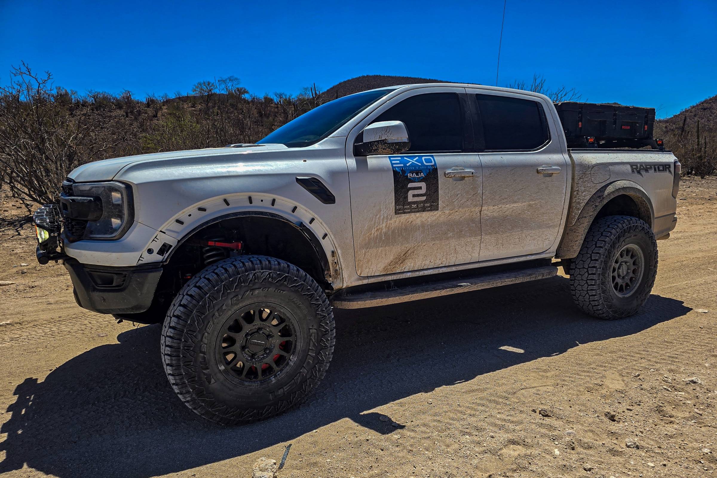 Ford Ranger Ultimate 37" Ranger Raptor Build & Baja Shake-Out Report 5