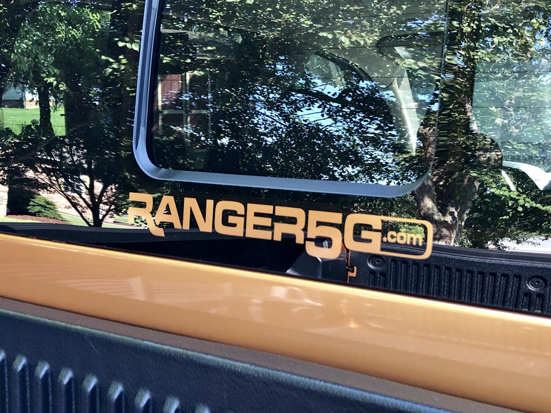 Ford Ranger Lets see those Cab window decals!! 50BF0802-E41A-4110-9A42-E3EC2E8D7A65