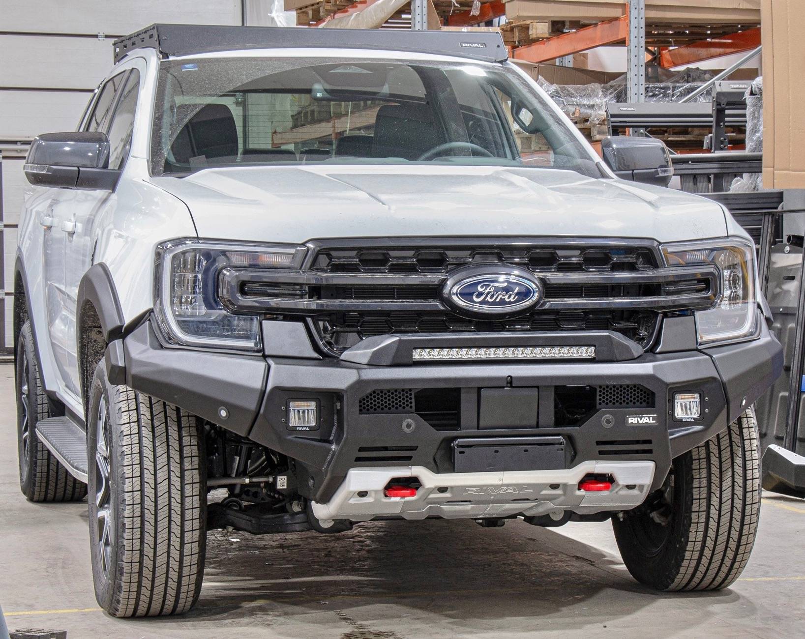 Ford Ranger RIVAL Aluminum Bumper for Ranger Raptor 5e563b69-d28f-471f-b886-06c7f5dfdb1d