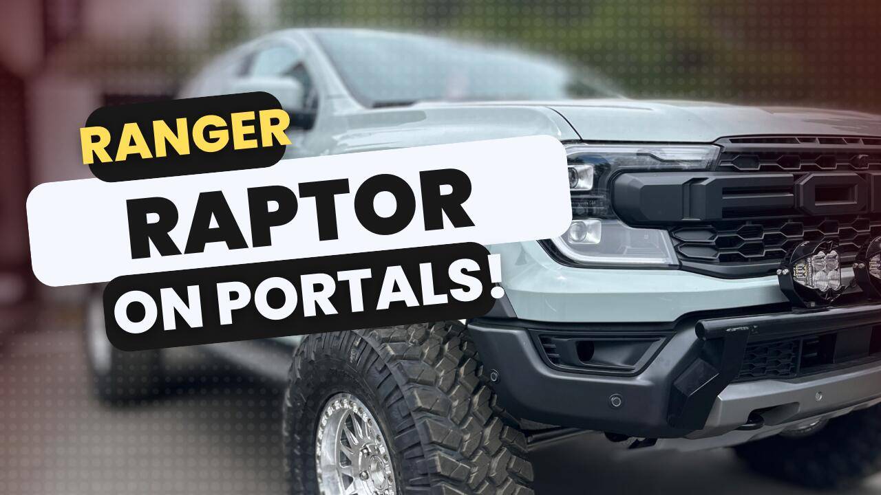 Ford Ranger Ranger Raptor Portals! 6770F708-EEE1-4F1C-A508-FAECE5850A23