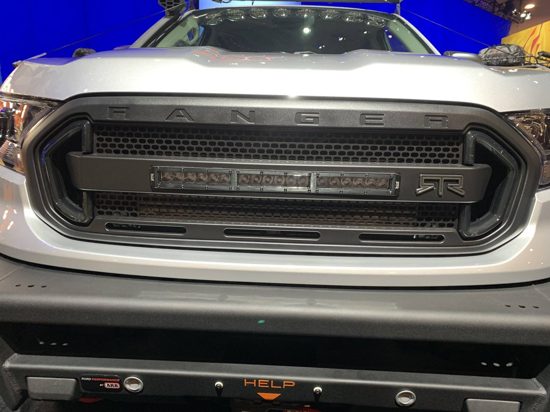 Ford Ranger SEMA 2019 687295AE-1A04-4224-9857-EC7373301560