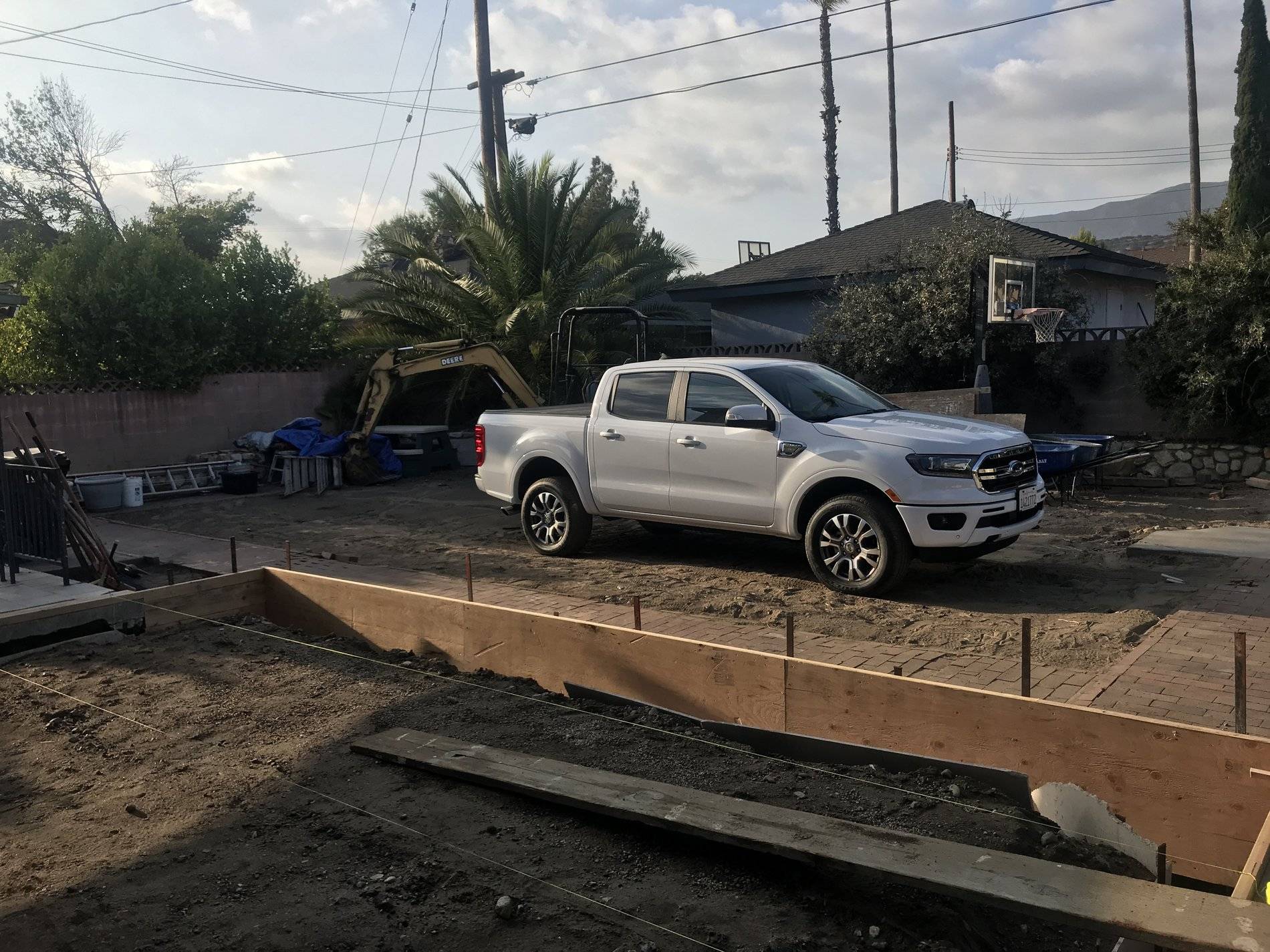 Ford Ranger Look at my Ranger parked next to stuff 70D2644D-1761-4112-9CBE-9A948656A161