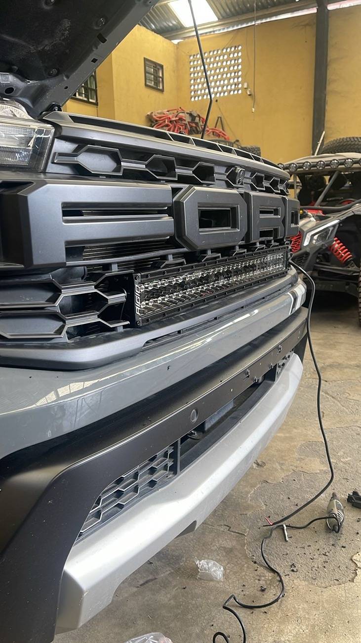 Ford Ranger 30" Rigid light bar + rock lights installed 71c3fb5b-5ebb-478f-bfee-8f6c955a58df