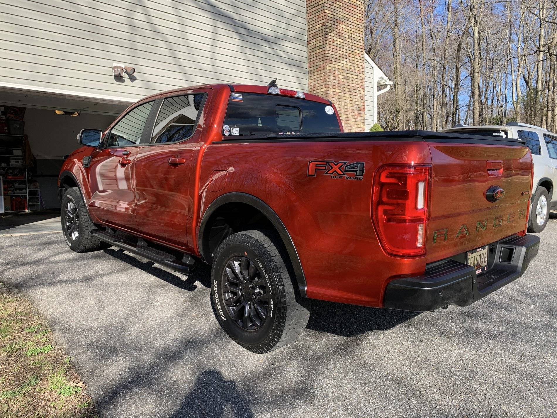 Ford Ranger Lets see your sport package trucks 72196AA1-9EBE-4610-AC57-20EF06618F4F