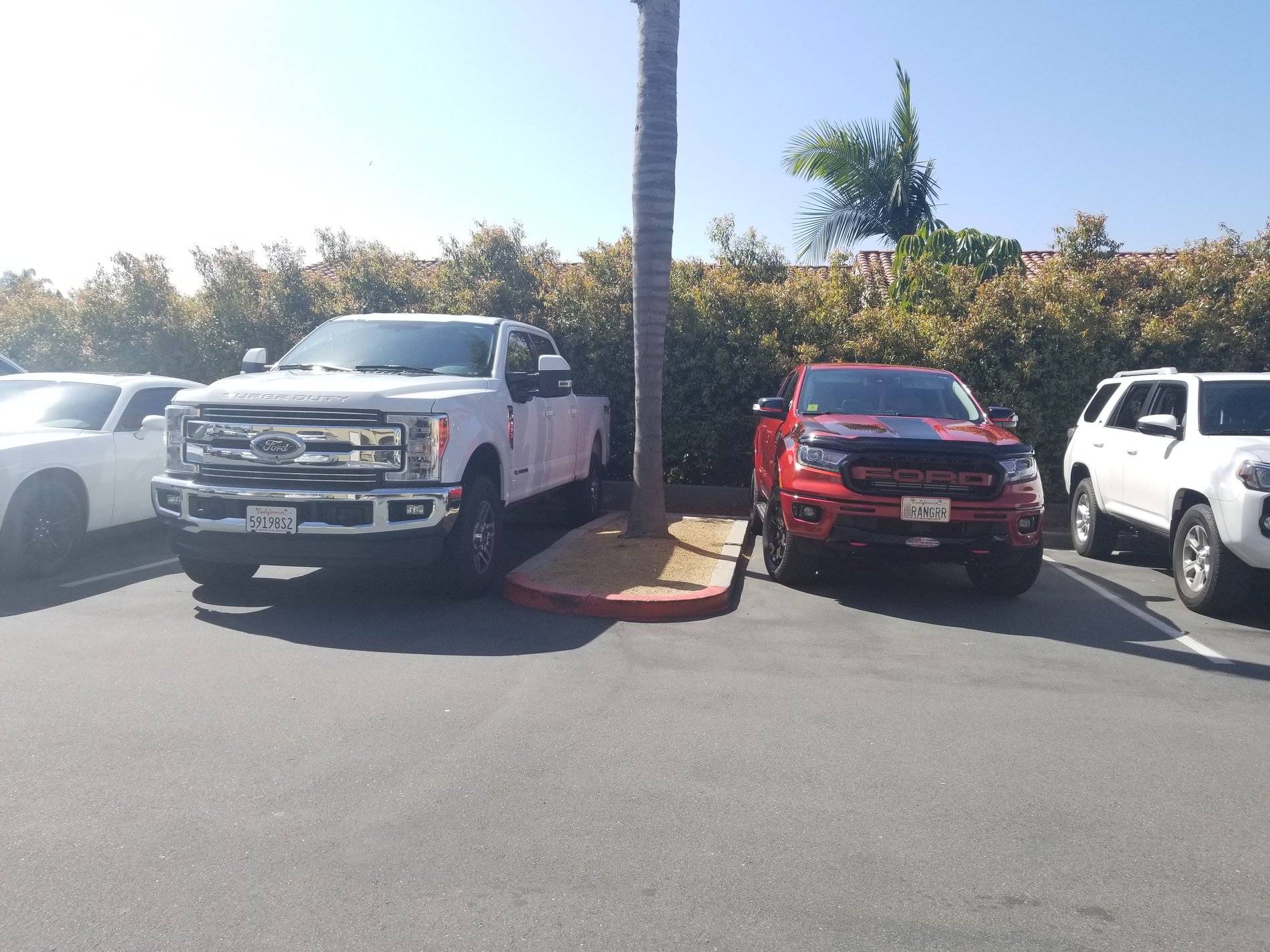 Ford Ranger Look at my Ranger parked next to stuff 76621A1B-E6E3-4CD7-82D9-10992BE324E5