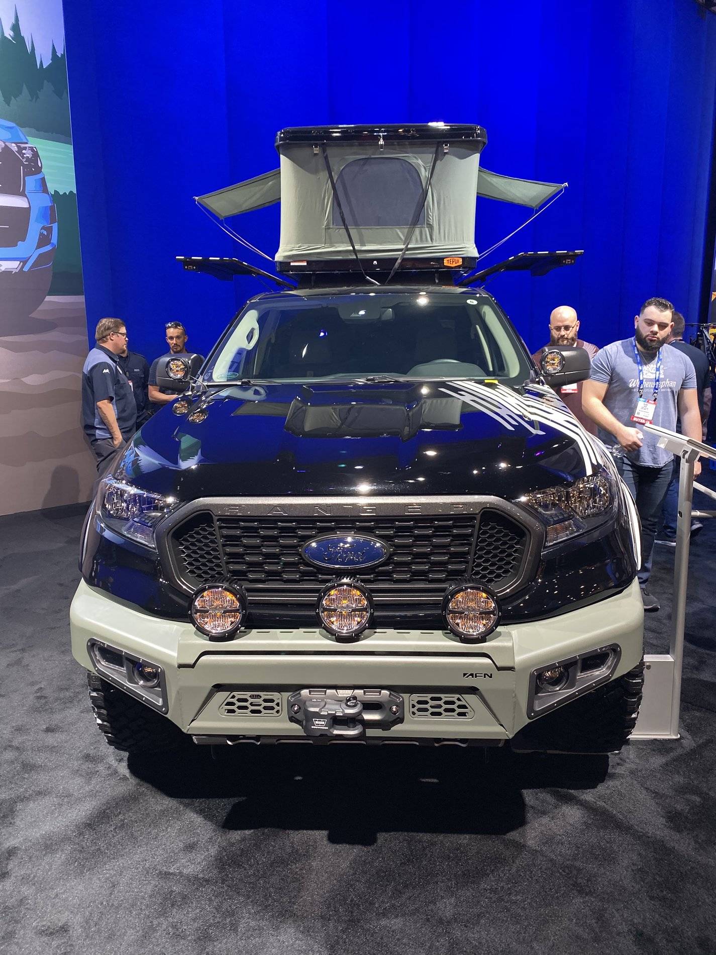 Ford Ranger SEMA 2019 7D585431-248E-4614-8B26-06B19893FE7E