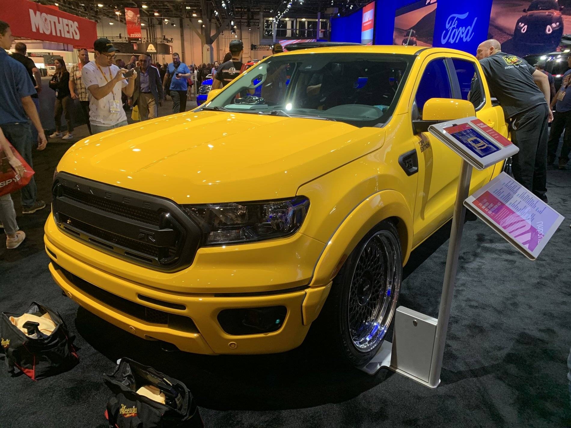Ford Ranger SEMA 2019 7EDC3827-66B0-40AE-9E60-8CB24E4C7CEC