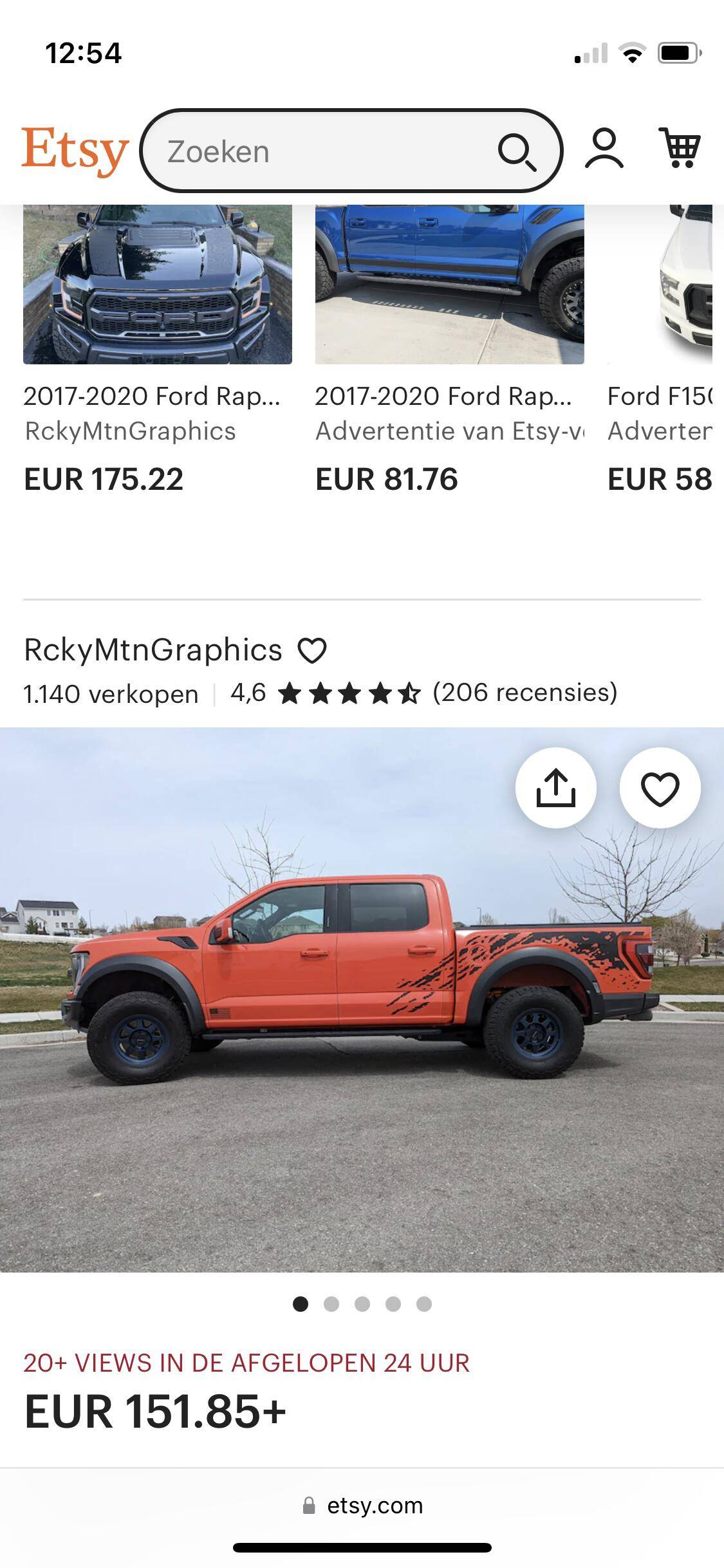 Ford Ranger Graphics/wrap. 80379755-60B8-4F21-9ED2-3ED9BB9BB4DE