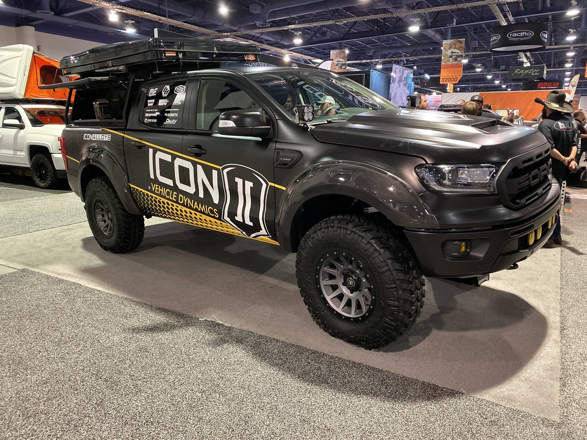 Ford Ranger SEMA 2019 83B140D5-56ED-485C-A4B3-CDEC79782F33