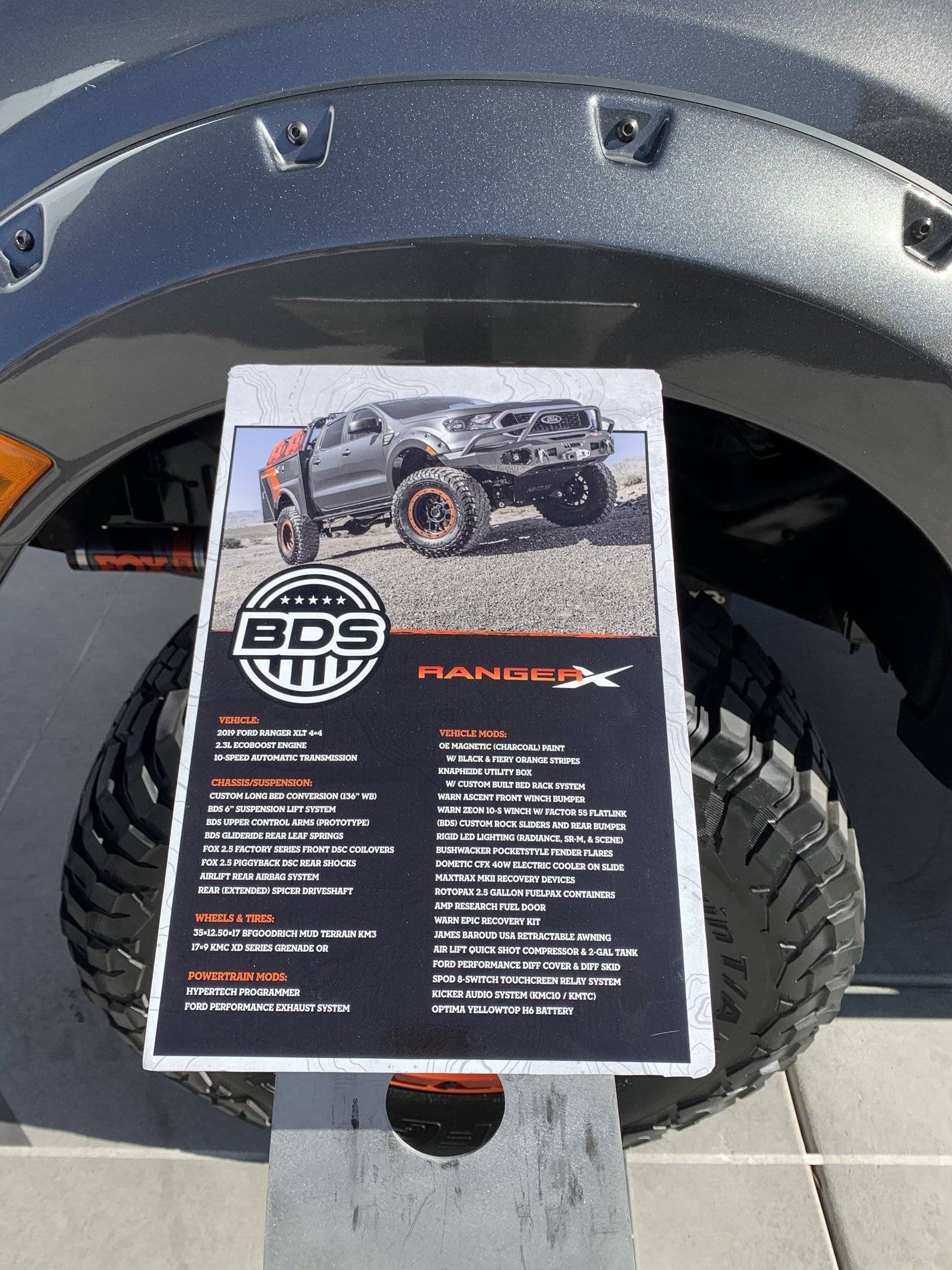 Ford Ranger SEMA 2019 84AB6F0E-AE72-4503-94FD-E801C36DD558