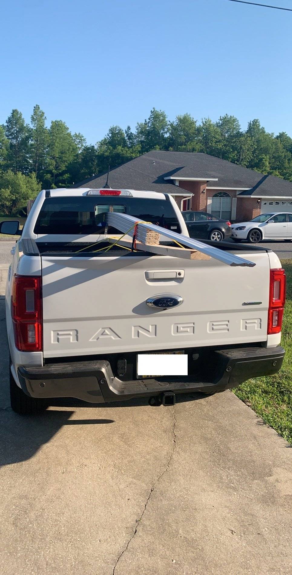 Ford Ranger 2019 Ranger's Hauling Things Thread 854B652E-018E-4267-8DBE-01C0E28EB75B