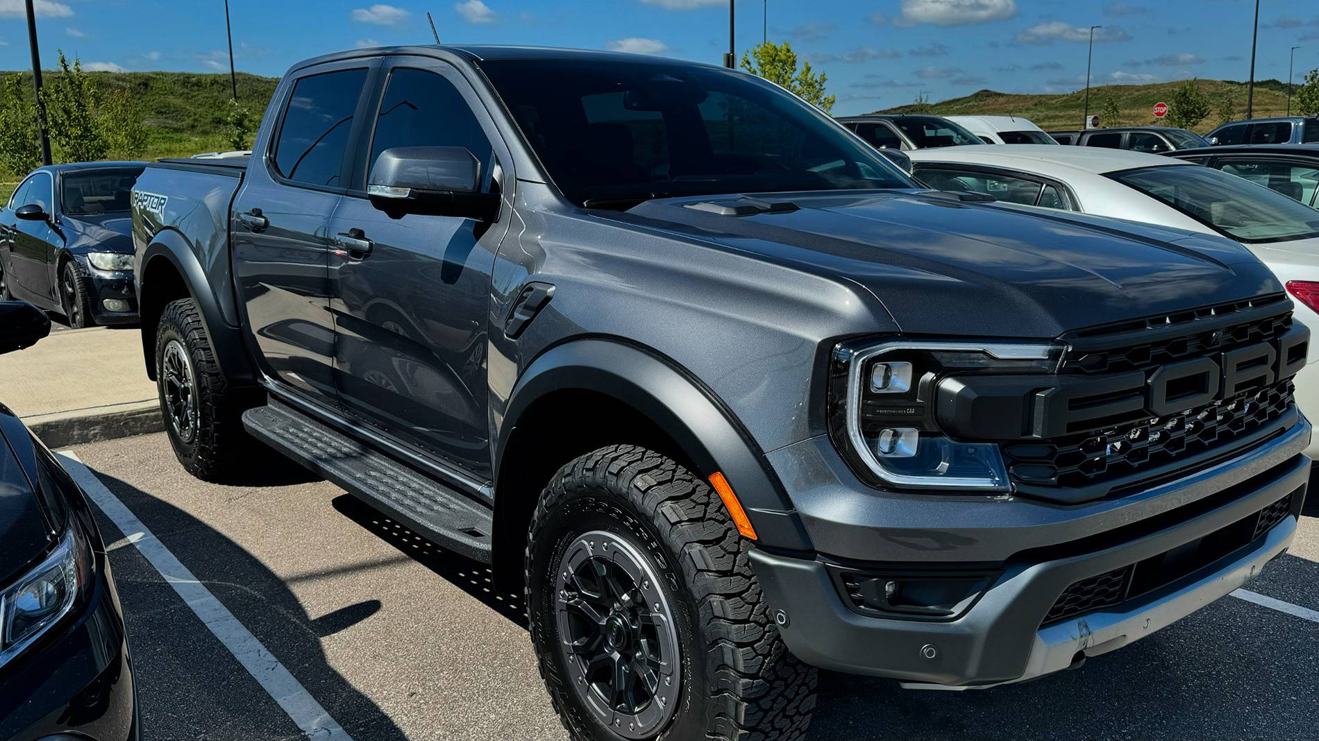 Ford Ranger What did you do to your Ranger Raptor Today? 917E5A92-67F6-4F43-AB47-1ACC5B980B8F.JPEG